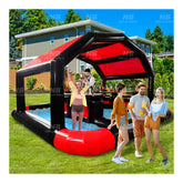 NB-PB025 Inflatable Pool Bars Inflatable Water Floating Airtight Swimming Pool Spa Bar Backyard Drinking Booth Inflatable Pub Tents
